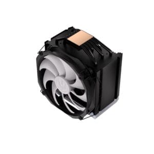 ENDORFY Fortis 5 Black ARGB crni procesorski hladnjak (EY3A014) - Slika 2