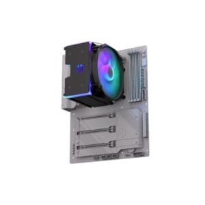 ENDORFY Fortis 5 Black ARGB crni procesorski hladnjak (EY3A014) - Slika 5