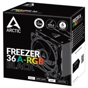Arctic Freezer 36 A-RGB Black procesorski hladnjak (ACFRE00124A) - Slika 6