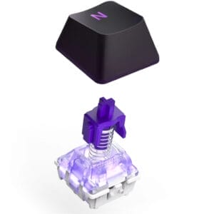 Nzxt Function 2 MiniTKL mehanička tastatura US crna (KB-002NB-US) - Slika 2