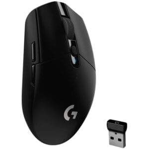 Logitech Bežični Miš Logitech G305 Lightspeed 12000 DPI crna - Slika 2