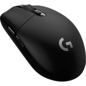 Logitech Bežični Miš Logitech G305 Lightspeed 12000 DPI crna - Slika 4