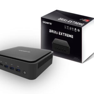 GIGABYTE GB-BER7-5700 BRIX Mini PC AMD Ryzen 7 5700U 1.8 GHz(4.30 GHz) - Slika 5