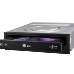 HITACHI-LG GH24NSD5 DVD±RW crni bulk - Slika 1