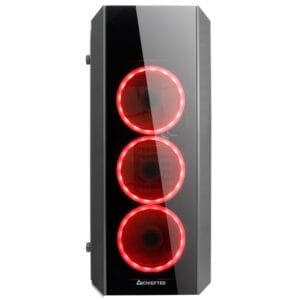 Chieftec GL-02B-OP Scorpion II Gaming kućište crno - Slika 1