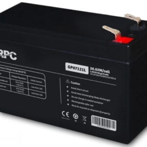 NJOY GP07121L baterija za UPS 12V 20.02W (BTVACFUOBTA1LCW01A) - Slika 2