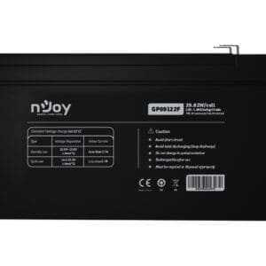 NJOY GP09122F baterija za UPS 12V 9Ah (BTVACIUOCTO2FCW01B) - Slika 1