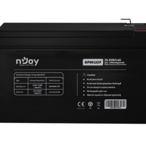 NJOY GP09122F baterija za UPS 12V 9Ah (BTVACIUOCTO2FCW01B) - Slika 2