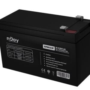 NJOY GP09122F baterija za UPS 12V 9Ah (BTVACIUOCTO2FCW01B) - Slika 3