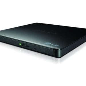 HITACHI-LG GP57EB40 DVD±RW eksterni rezač crni - Slika 1