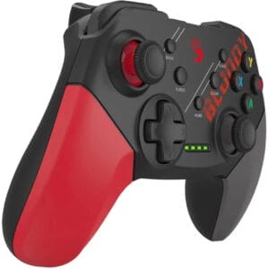 A4 TECH GPW50 Bloody RGB Dual-mode 2.4G Wireless & Wired gamepad USB Sports RED - Slika 1