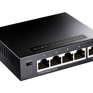 Cudy Svič 10/100/1000 5-port Cudy GS105/ Metalno kućište - Slika 1