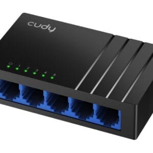 Cudy Svič 10/100/1000 5-port Cudy GS105D - Slika 2