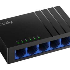 Cudy Svič 10/100/1000 5-port Cudy GS105D - Slika 3