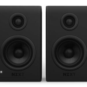 NZXT Gaming Speakers 3 inča Black V2 zvučnici crni (AP-SPKB2-EU) - Slika 1