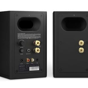 NZXT Gaming Speakers 3 inča Black V2 zvučnici crni (AP-SPKB2-EU) - Slika 4