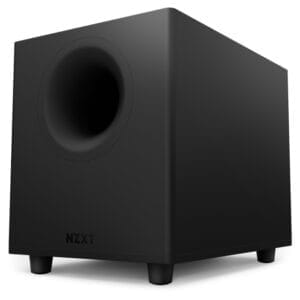 Nzxt Gaming Subwoofer 80W Black zvučnik crni (AP-SUB80-EU) - Slika 2