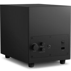 Nzxt Gaming Subwoofer 80W Black zvučnik crni (AP-SUB80-EU) - Slika 3