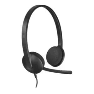 Logitech Slusalice Logitech H340 Black 981-000475 - Slika 1