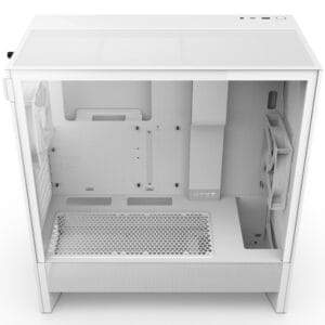 Nzxt H5 Flow Gaming kućište belo (CC-H52FW-01) - Slika 3