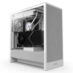 Nzxt H5 Flow Gaming kućište belo (CC-H52FW-01) - Slika 5