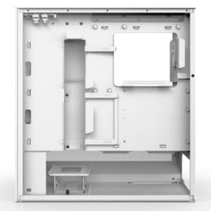 Nzxt H5 Flow Gaming kućište belo (CC-H52FW-01) - Slika 6