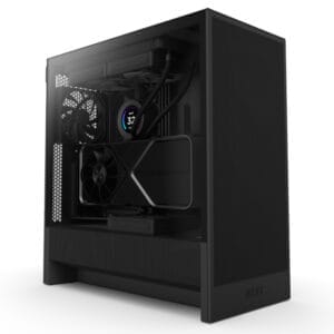 Nzxt H5 Flow Gaming kućište crno (CC-H52FB-01) - Slika 2