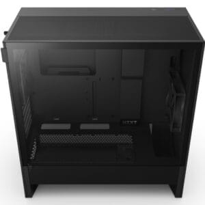 Nzxt H5 Flow Gaming kućište crno (CC-H52FB-01) - Slika 6
