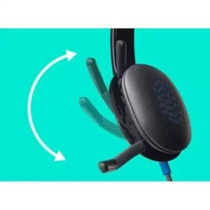 Logitech Slusalice Logitech H540 Black 981-000480 - Slika 3