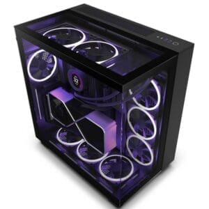 Nzxt H9 Elite Gaming kućište (CM-H91EB-01) crno - Slika 2