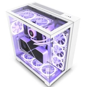 Nzxt H9 Elite Gaming kućište (CM-H91EW-01) belo - Slika 2