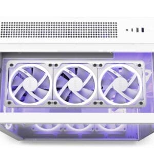 Nzxt H9 Elite Gaming kućište (CM-H91EW-01) belo - Slika 1