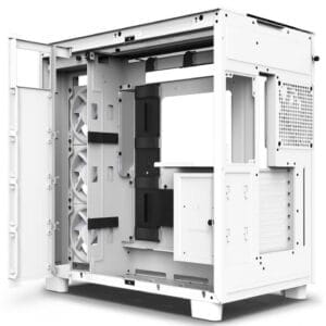 Nzxt H9 Elite Gaming kućište (CM-H91EW-01) belo - Slika 6