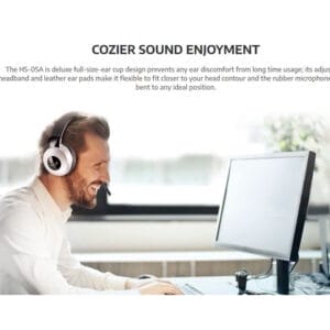 GENIUS HS-05A slušalice sa mikrofonom - Slika 5