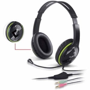 GENIUS HS-400A Green slušalice sa mikrofonom - Slika 4