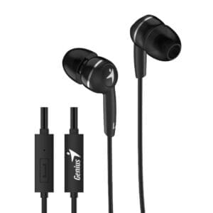 GENIUS HS-M320 slušalice sa mikrofonom crne - Slika 1