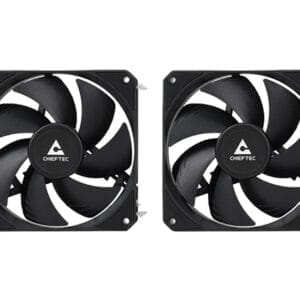 Chieftec Iceberg 240 DARK CLC-240-BLK vodeno hlađenje - Slika 2