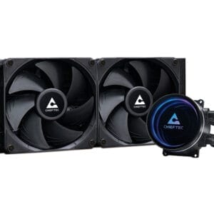 Chieftec Iceberg 240 DARK CLC-240-BLK vodeno hlađenje - Slika 4