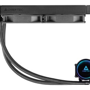 Chieftec Iceberg 240 DARK CLC-240-BLK vodeno hlađenje - Slika 1