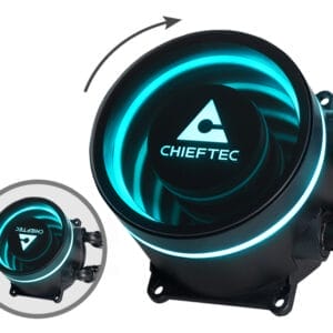 Chieftec Iceberg 240 DARK CLC-240-BLK vodeno hlađenje - Slika 7