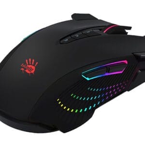 A4 Tech J90S Bloody Gaming USB Stone Black miš crni - Slika 1