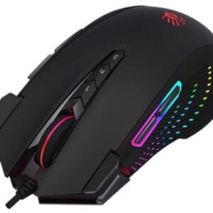 A4 Tech J90S Bloody Gaming USB Stone Black miš crni - Slika 4
