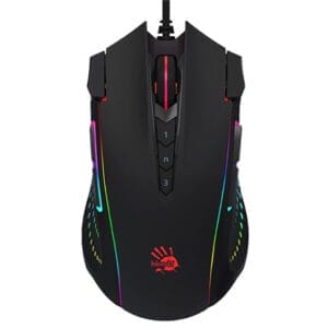A4 Tech J90S Bloody Gaming USB Stone Black miš crni - Slika 5