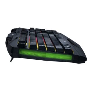 Genius K220 Scorpion Gaming USB YU crna tastatura - Slika 2