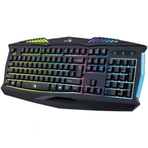 Genius K220 Scorpion Gaming USB YU crna tastatura - Slika 4
