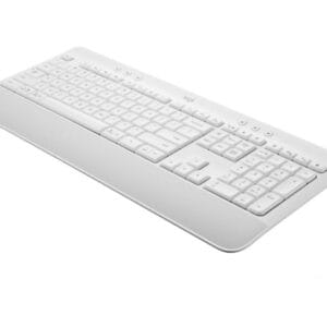Logitech K650 Signature Wireless US bela tastatura - Slika 4
