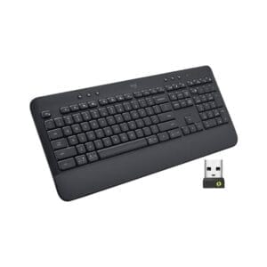 Logitech K650 Signature Wireless US crna tastatura - Slika 2