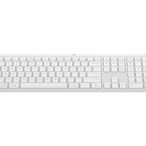 Logitech K950 Wireless White US tastatura bela - Slika 2