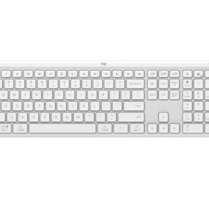 Logitech K950 Wireless White US tastatura bela - Slika 3
