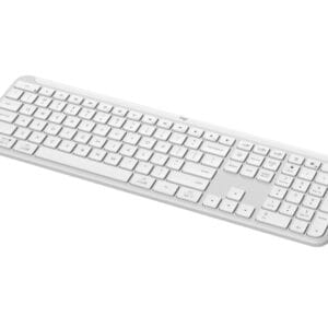 Logitech K950 Wireless White US tastatura bela - Slika 4
